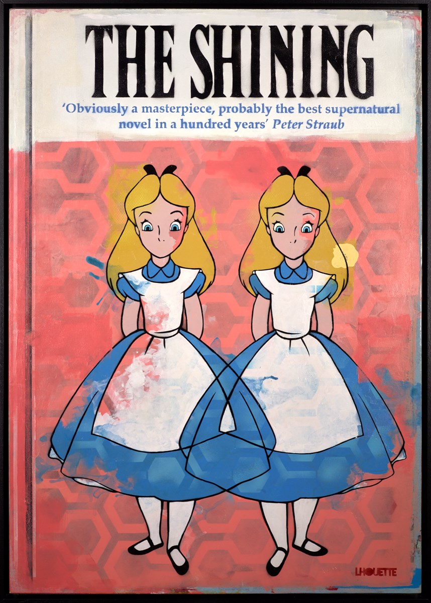 The Shining (Large Book Cover)