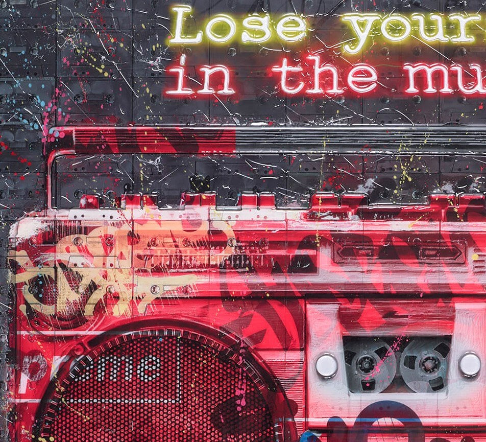 Lose Yourself in the Music (Detail1)