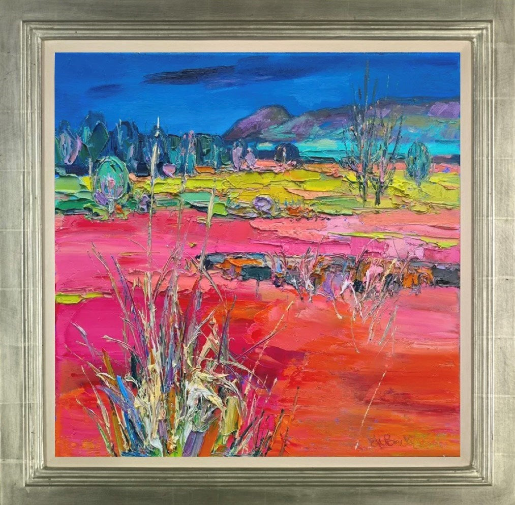 Overcast, Dumgoyne (Framed)