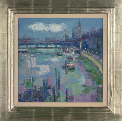 Distant Westminster Bridge