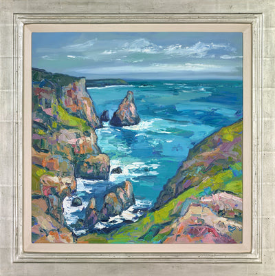 Near Kynance Cove , Cornwall