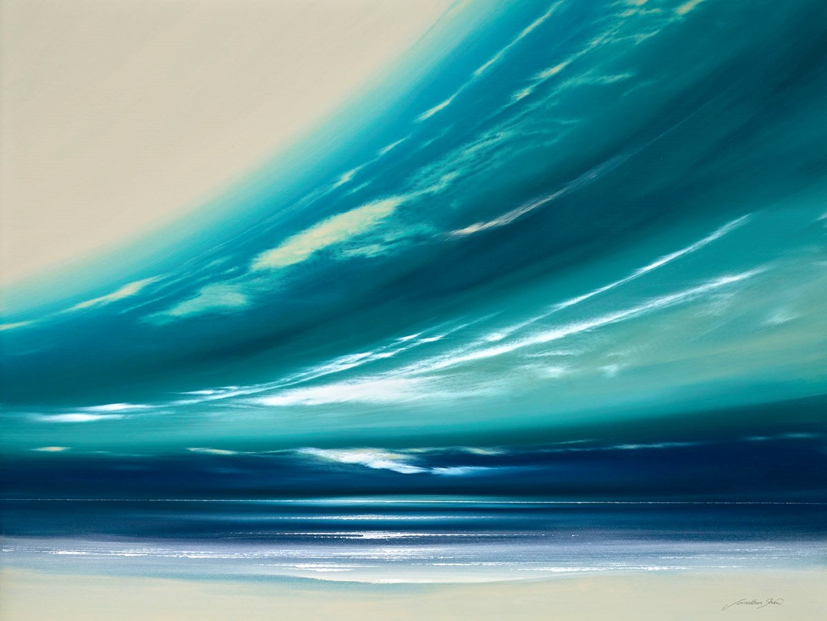 Ocean Storm Clouds