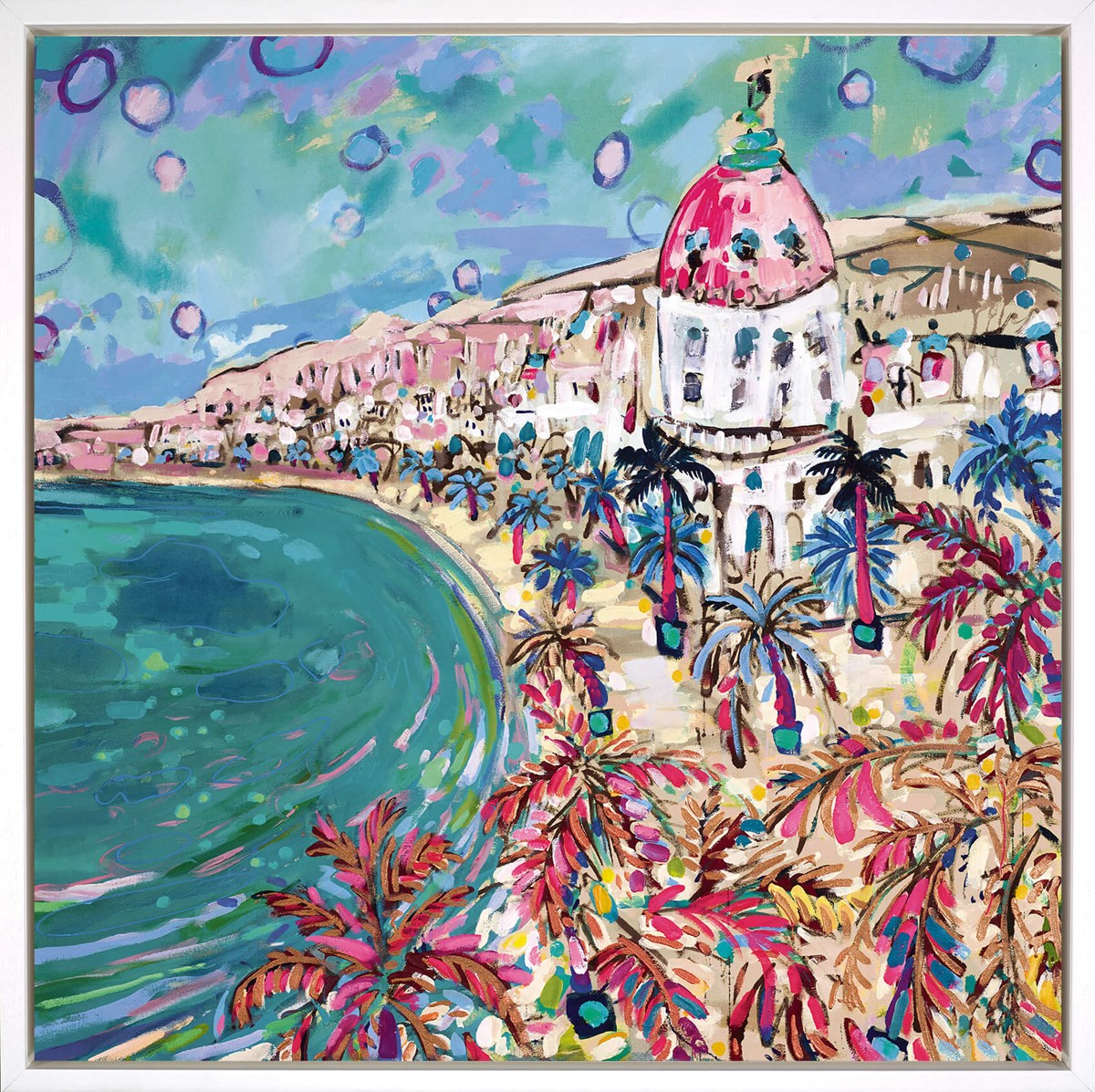 Negresco II (Framed)