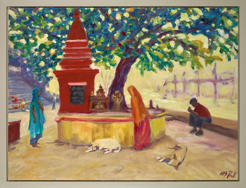 Under the Peepal Tree , Varanasi