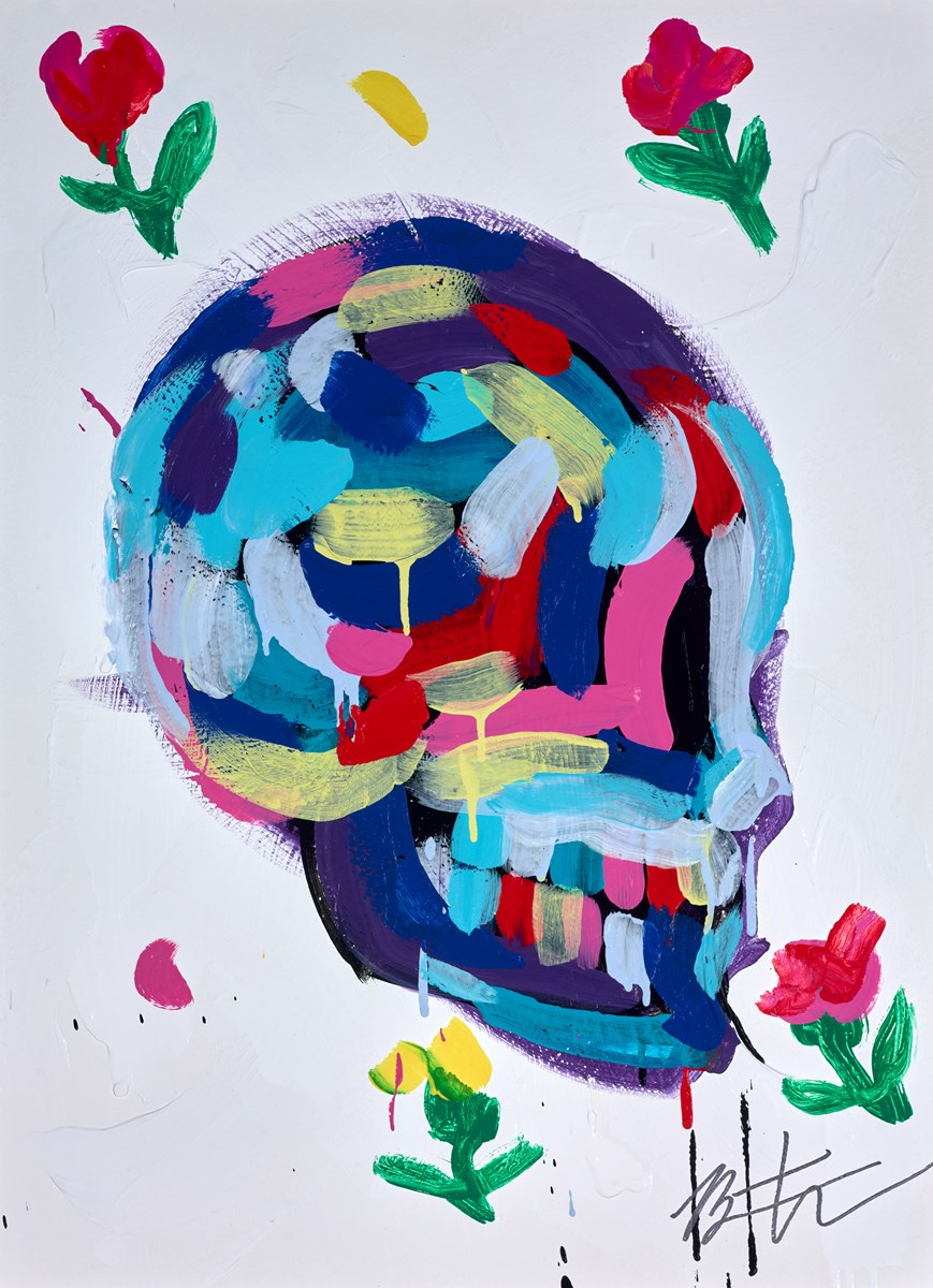Skull (White) I