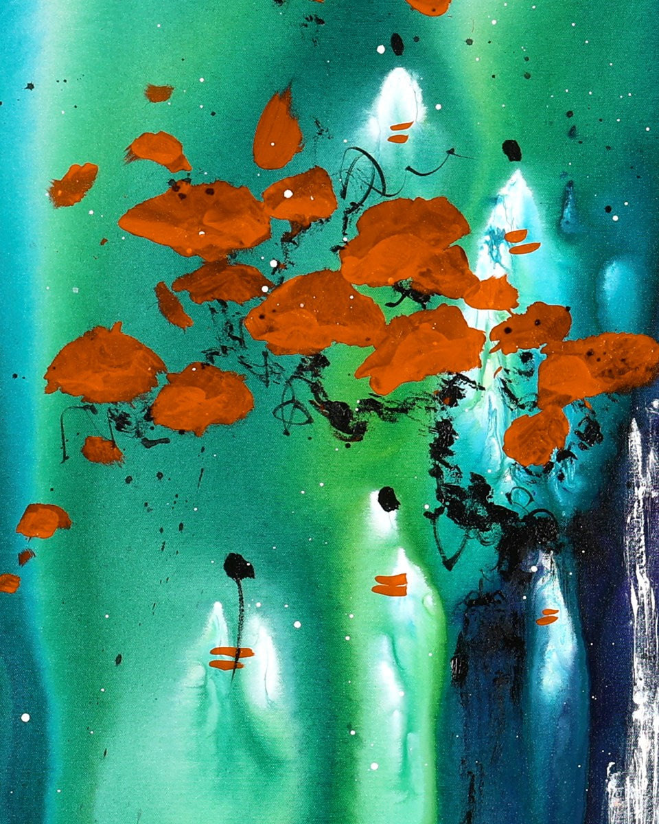 Tethered by love (Detail1)