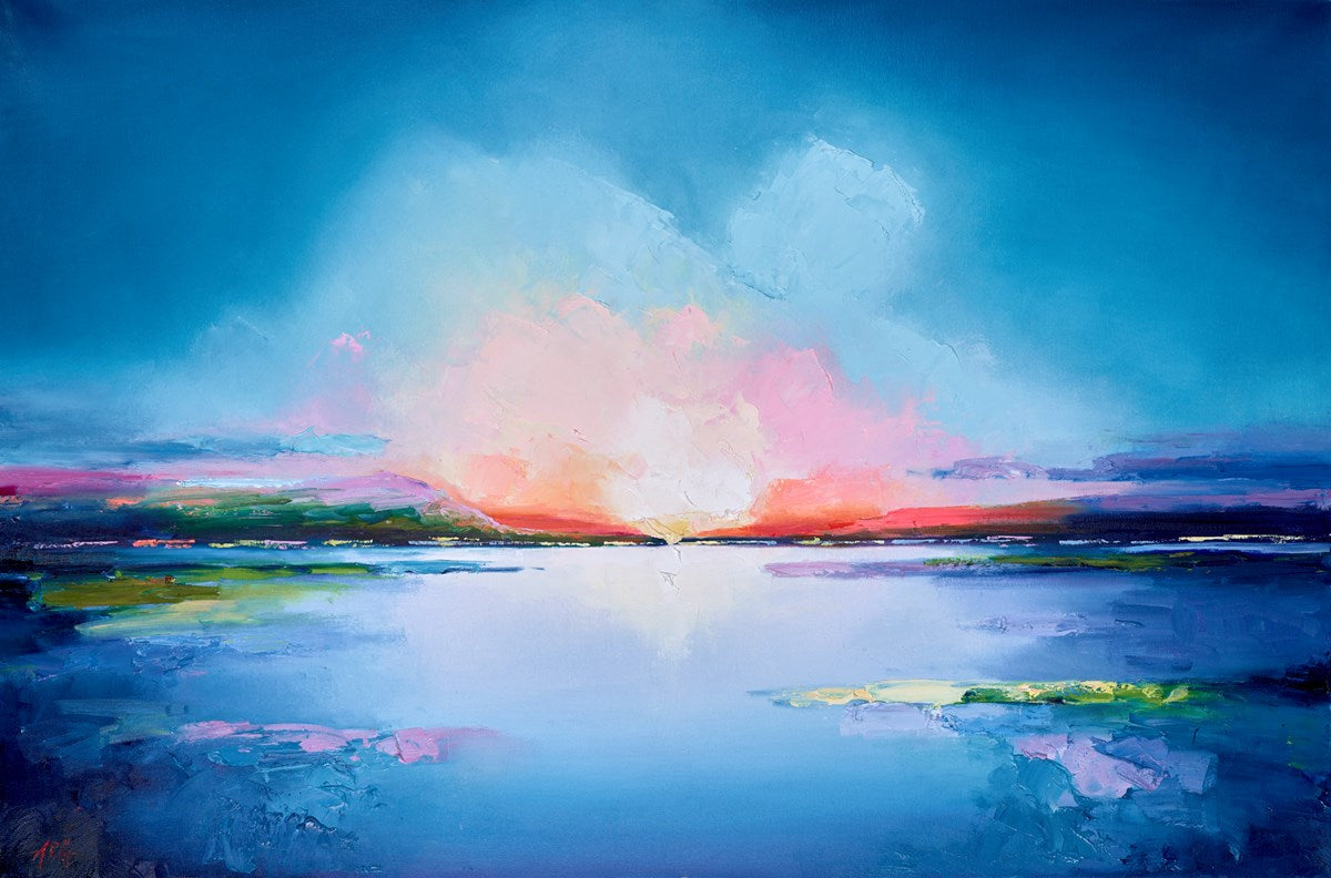 Painted Horizon II