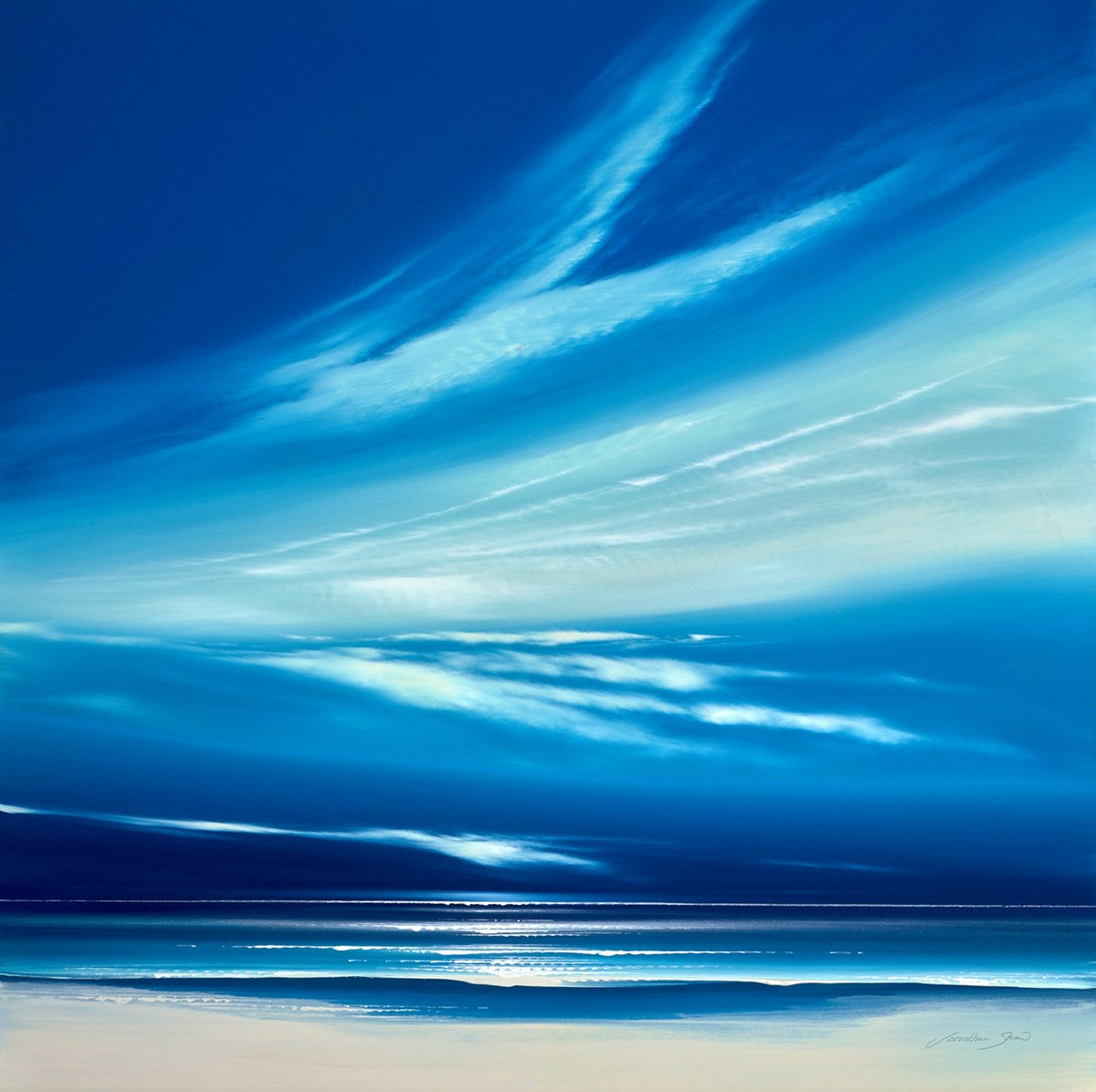 A World Washed in Blue