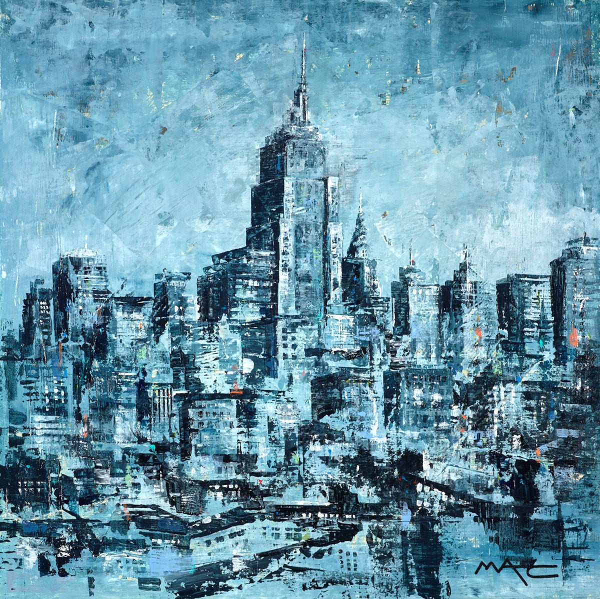 Big Apple Blues, New York