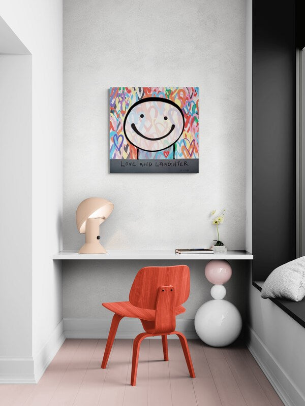 Love and Laughter (Roomset)