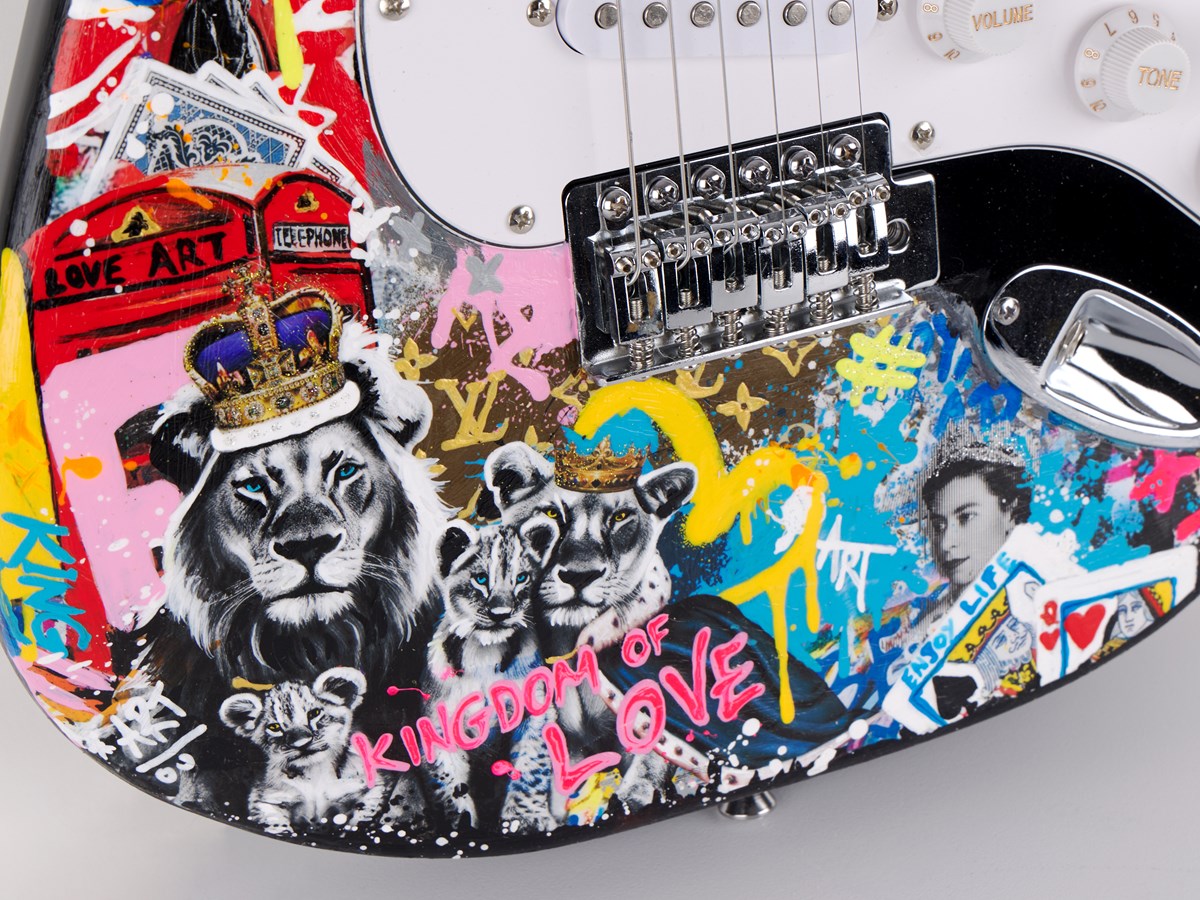 Kingdom of Love - Guitar (Detail1)