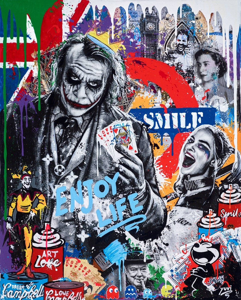 The Joker's Smile