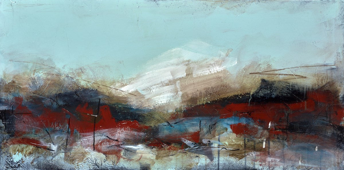 Burnt Undulation II