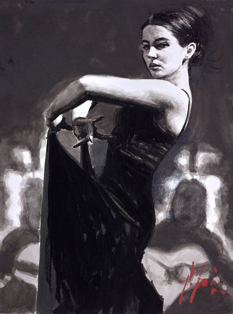 Colours of Flamenco II (Purple)
