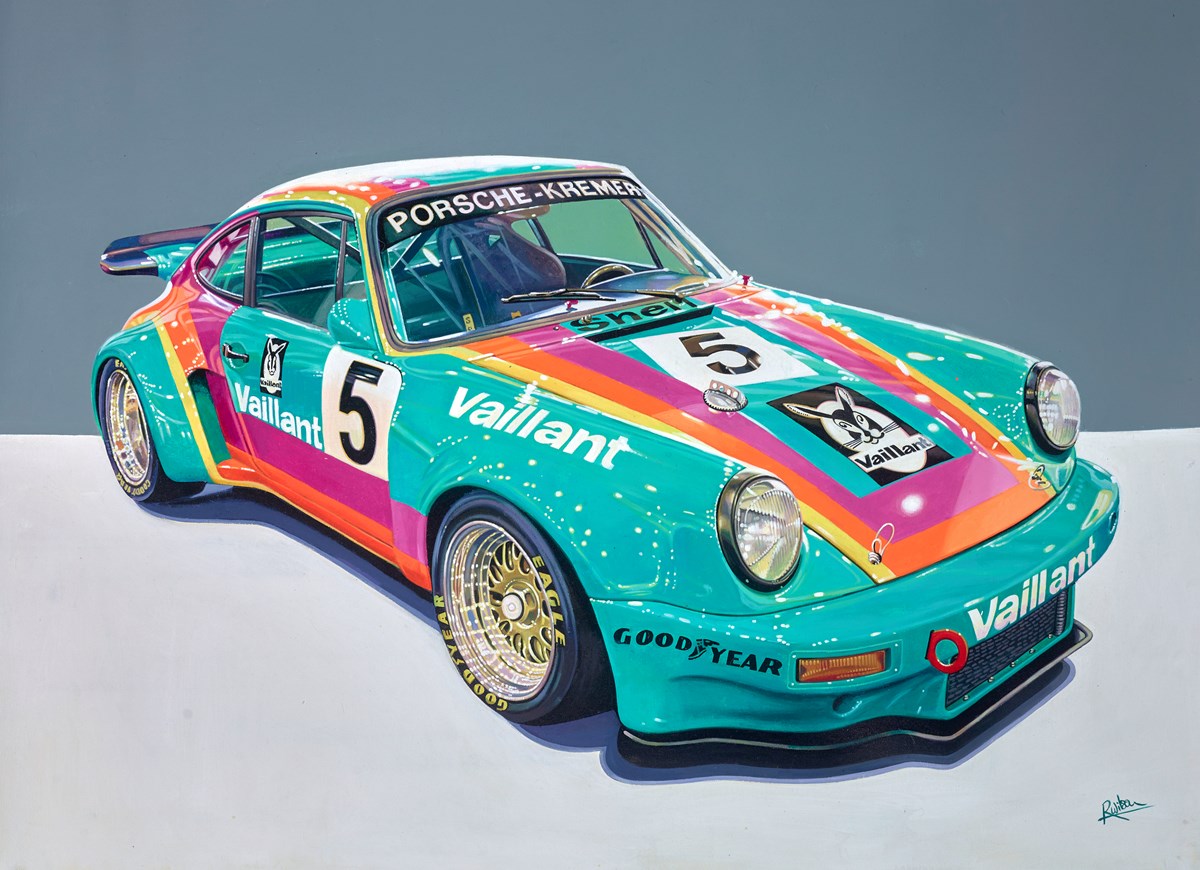 1975 Porsche 911 Carrera RSR Vaillant