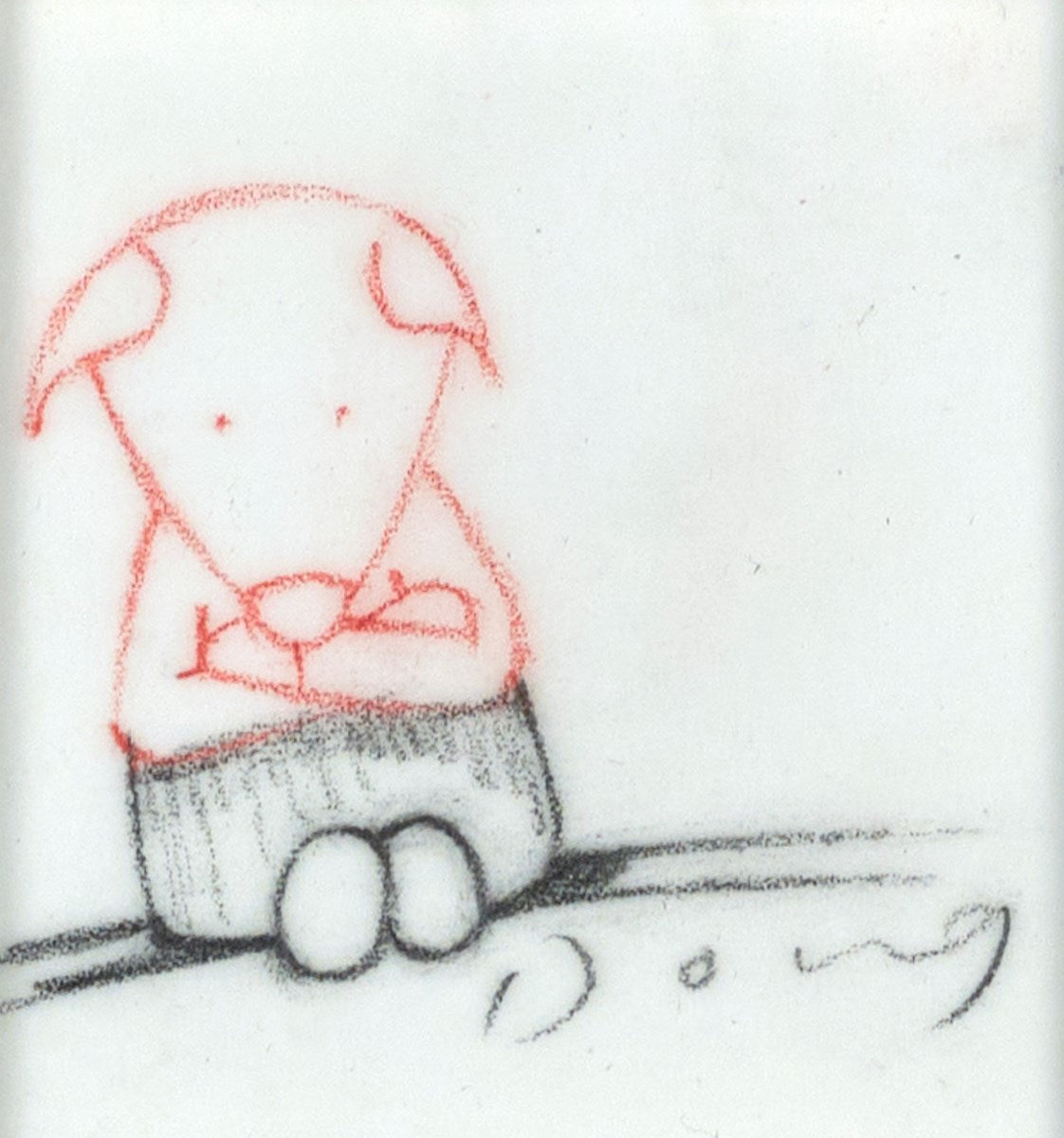 Tea and Biscuits IX (study)
