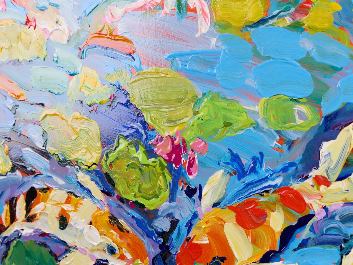Ever Hungry Koi Carp (Detail2)