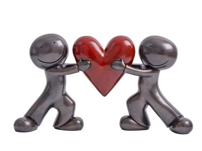 Heart To Heart (Bronze)