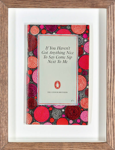 Come Sip Next to Me (Framed)