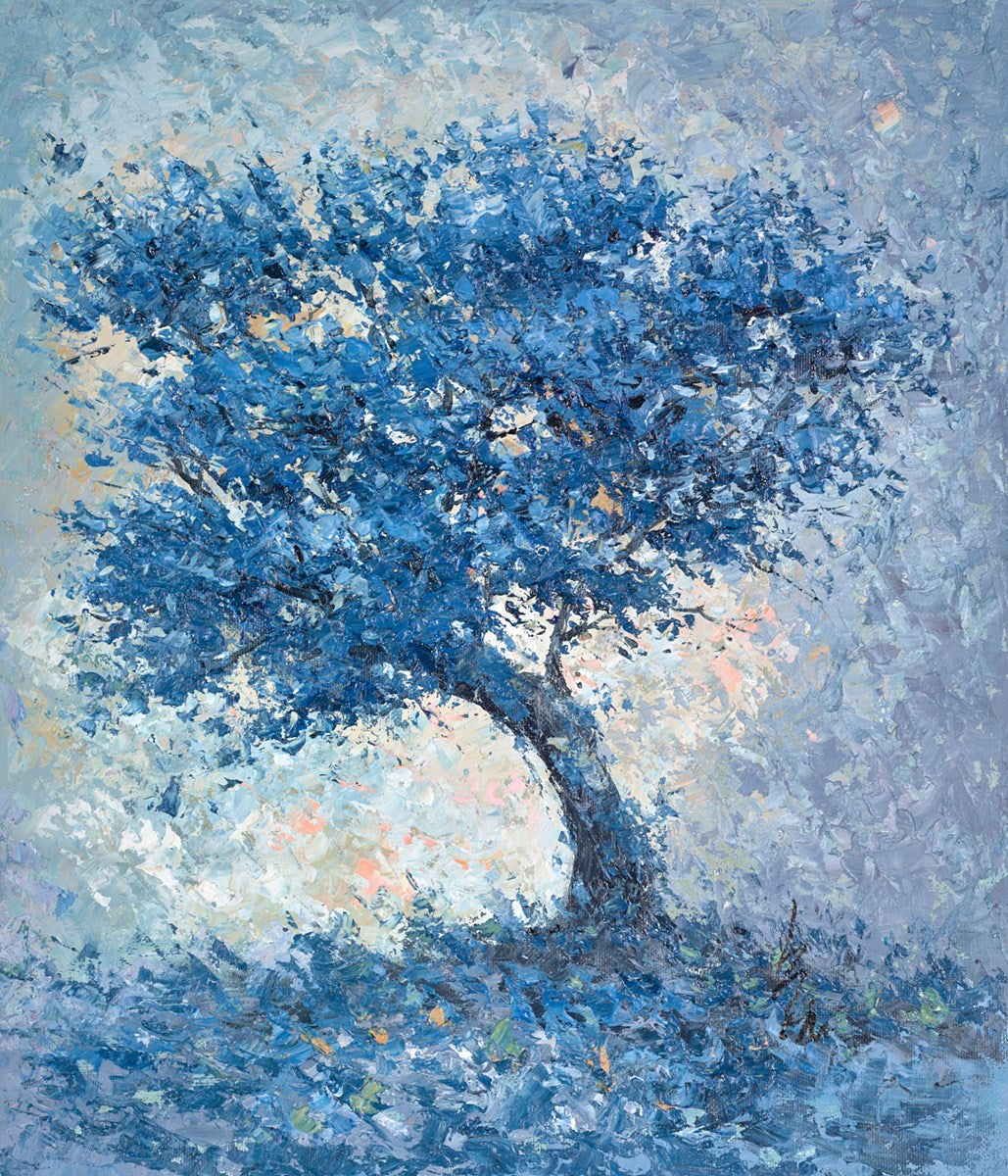 Blue Tree II