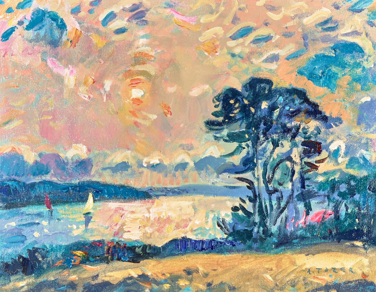 Sailing into The Sun