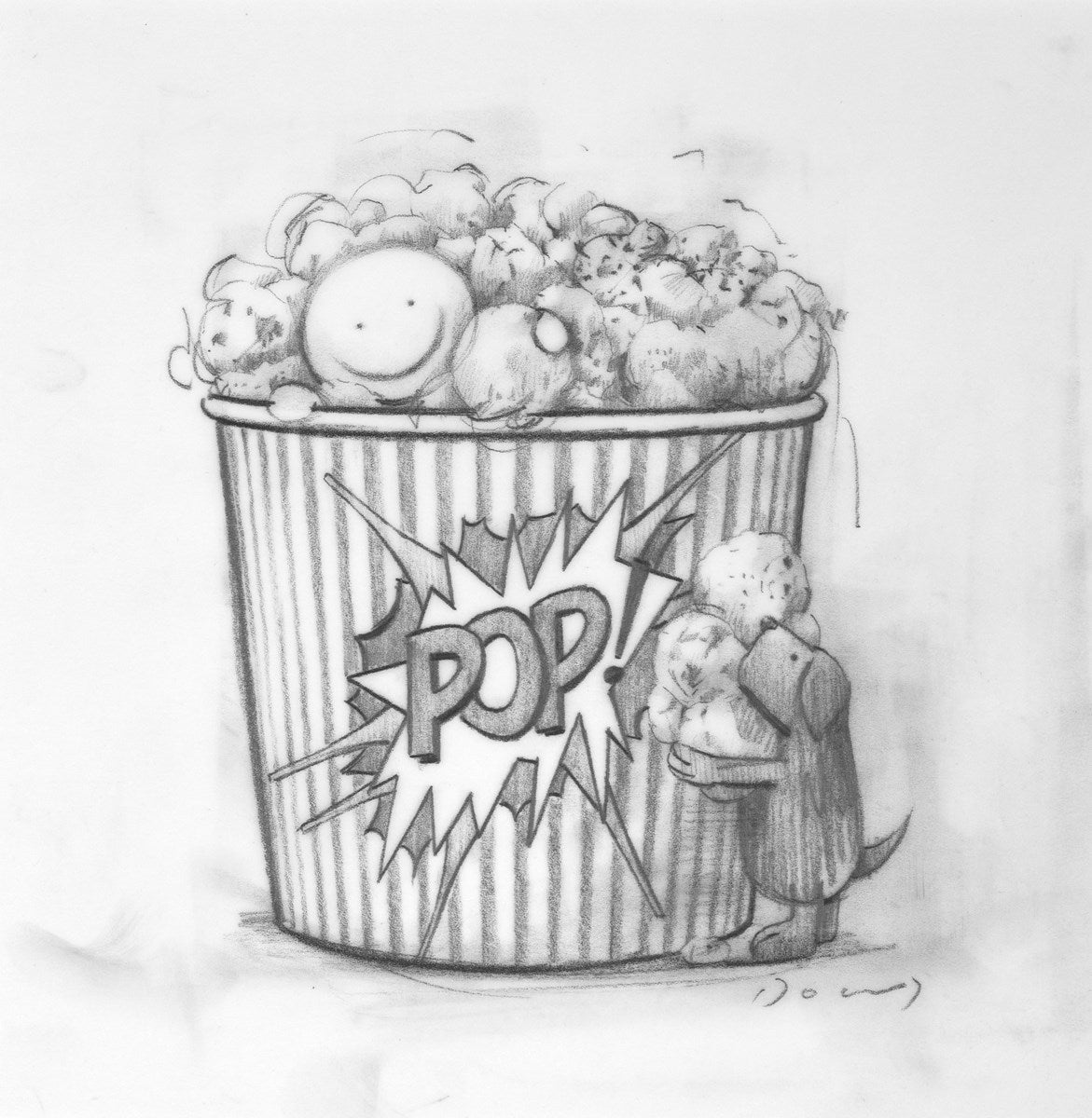 Movie Night II (sketch)