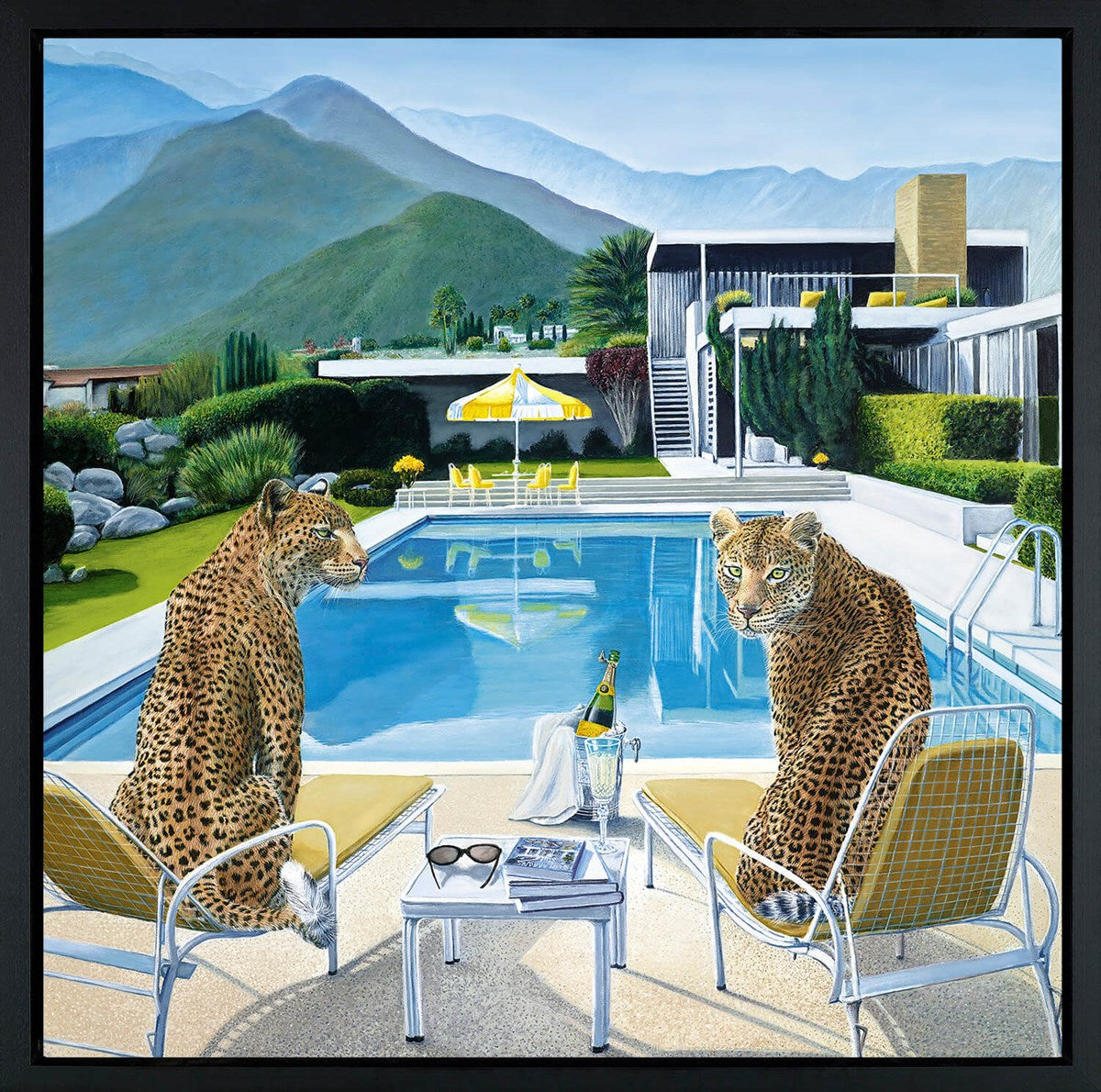 Palm Springs Style (Framed)