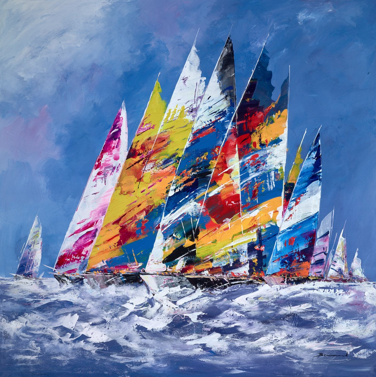 Sailing for Home VI