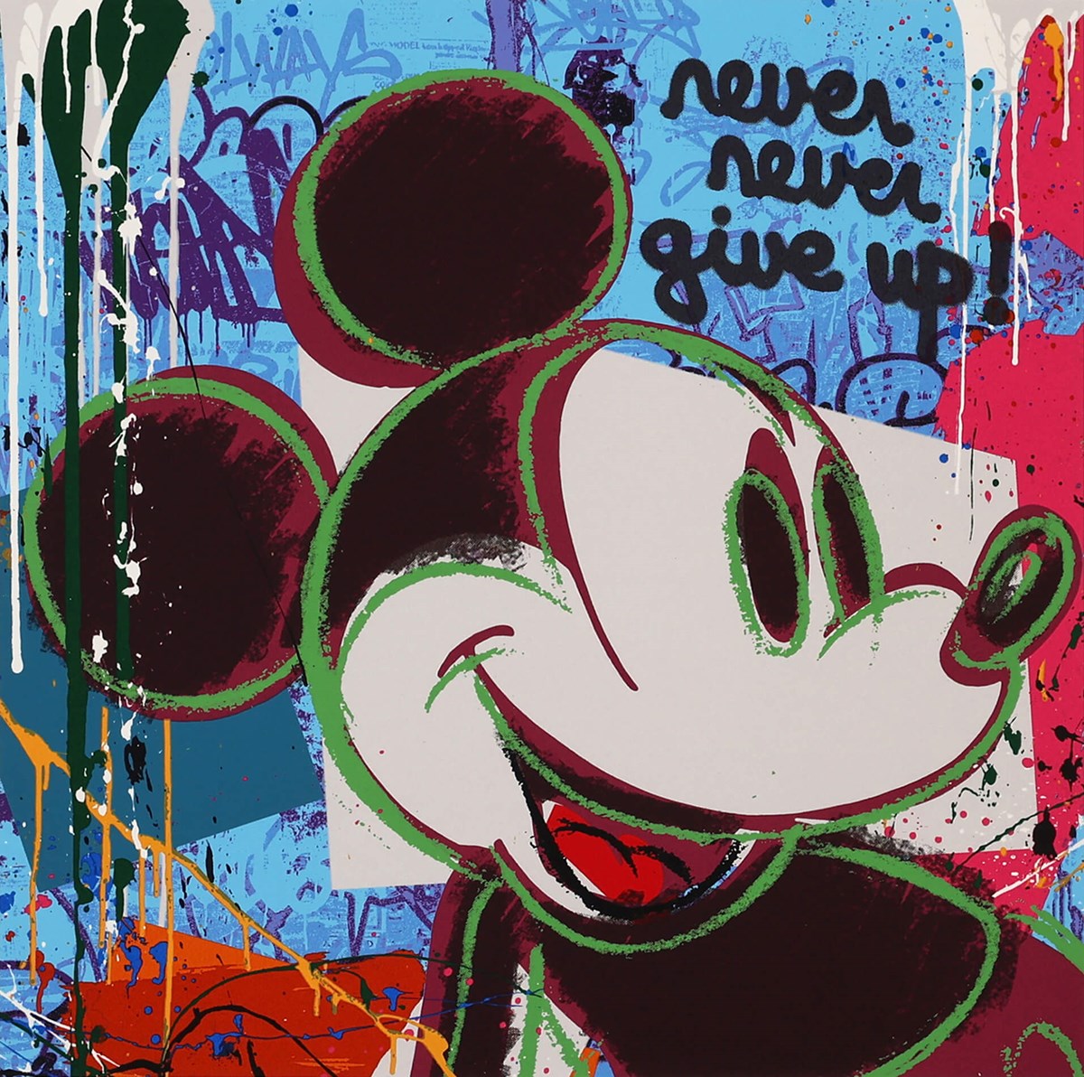 Bright Shades of Mickey - Never, Never Give Up