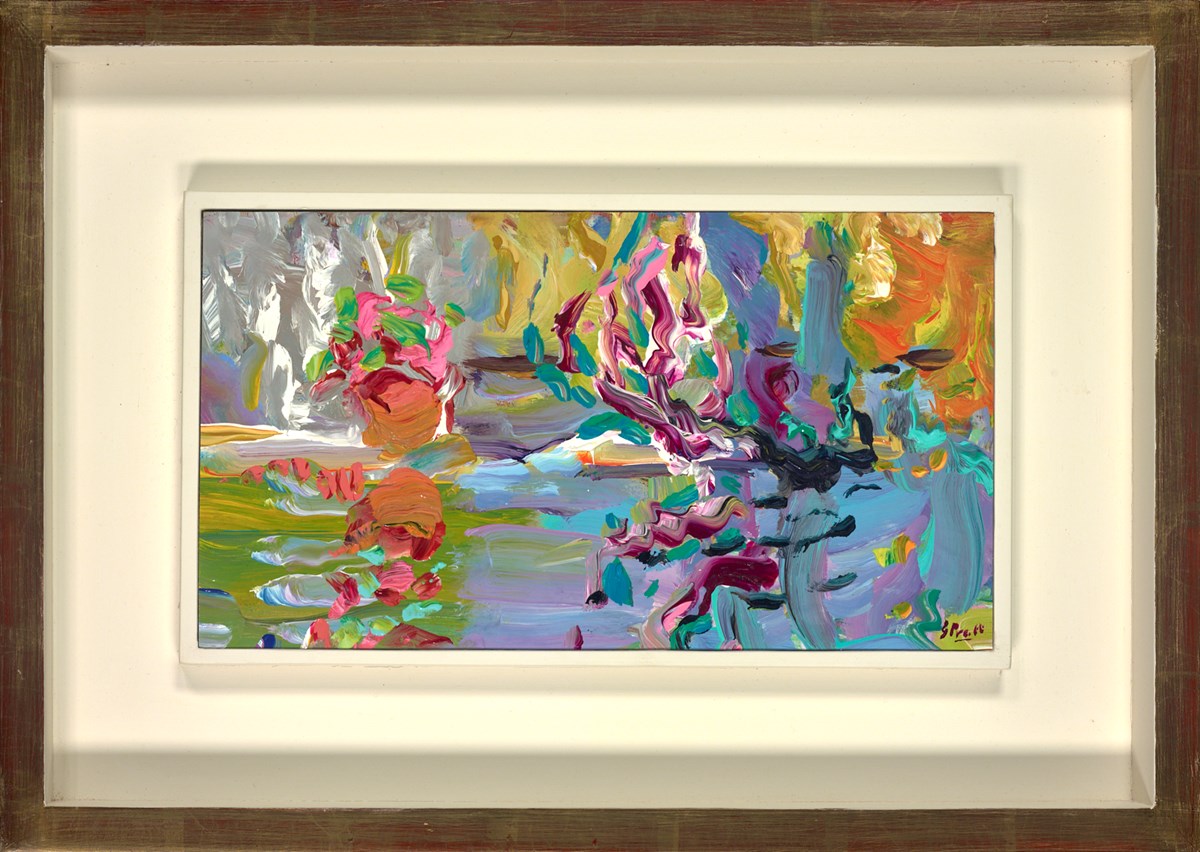 Foxhill Lilies - Detail II (Framed)