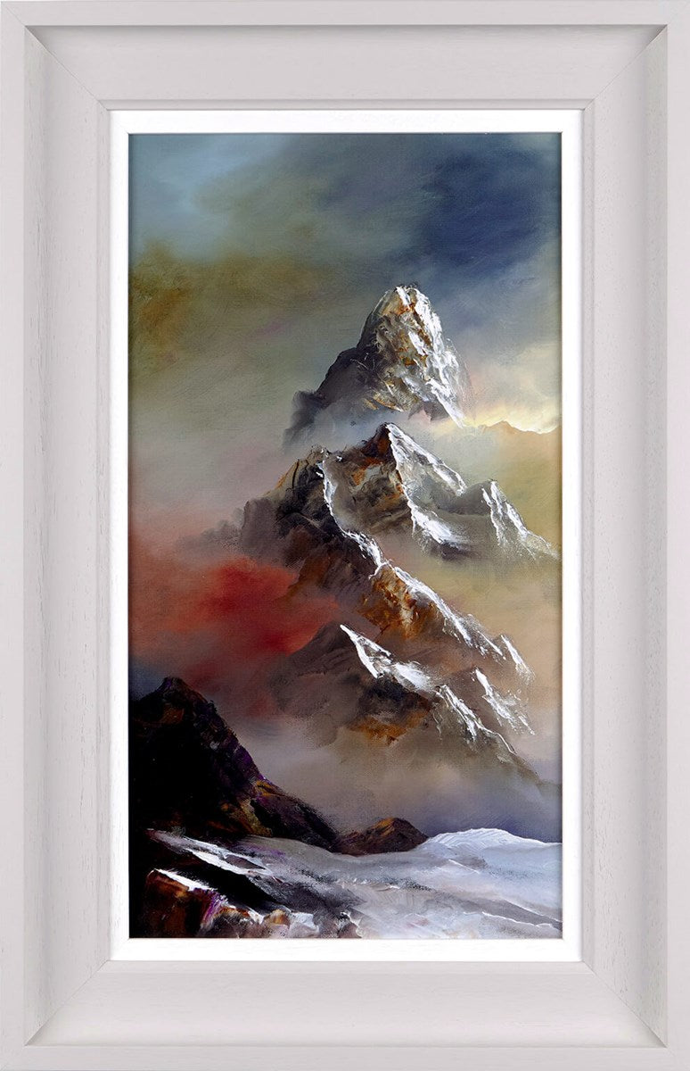 Above the Horizon I (Framed)