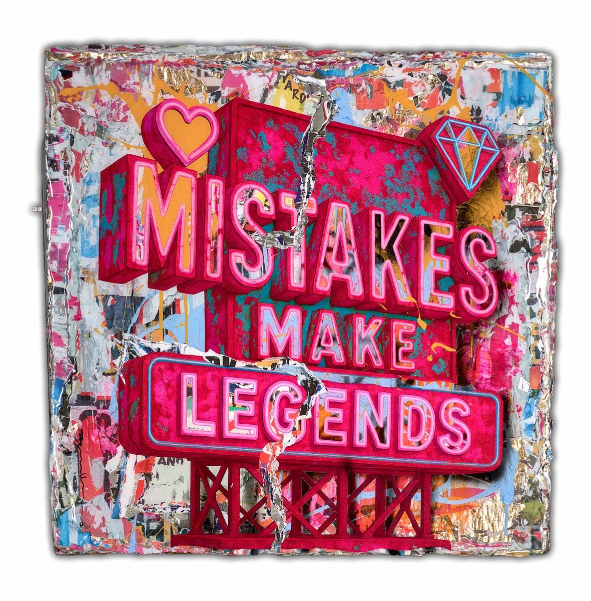 Mistakes Make Legends