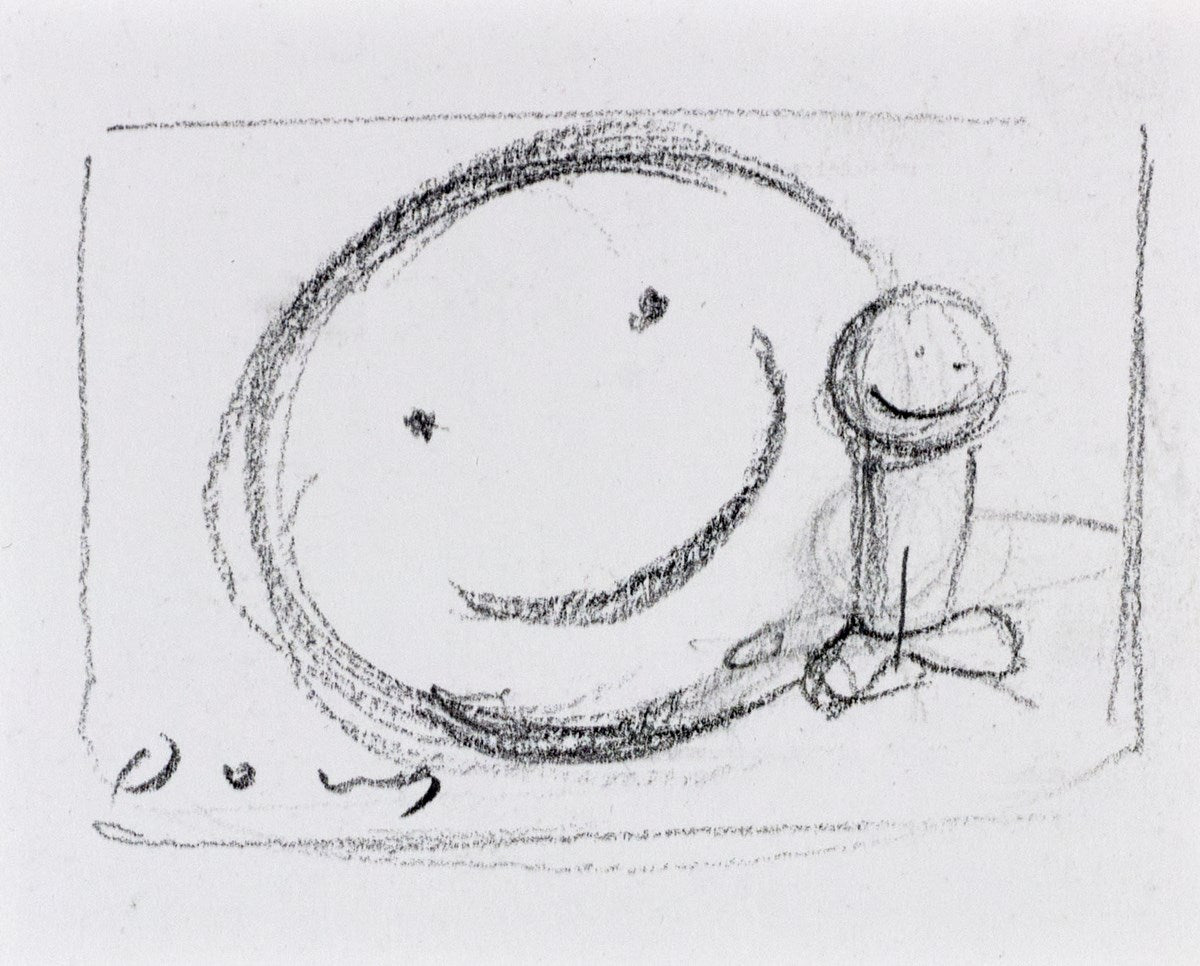 Written in the Sand (study)
