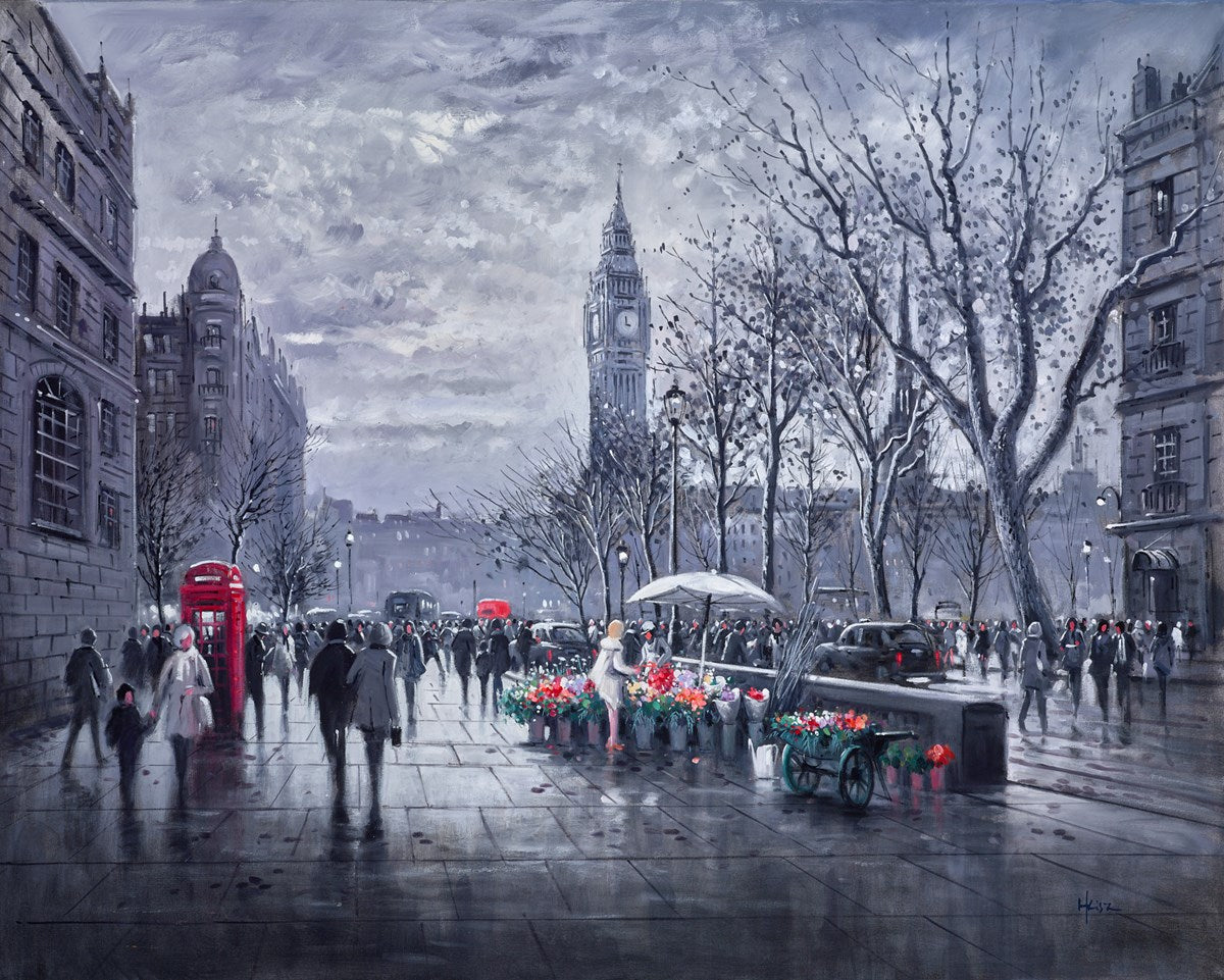 A View of London III