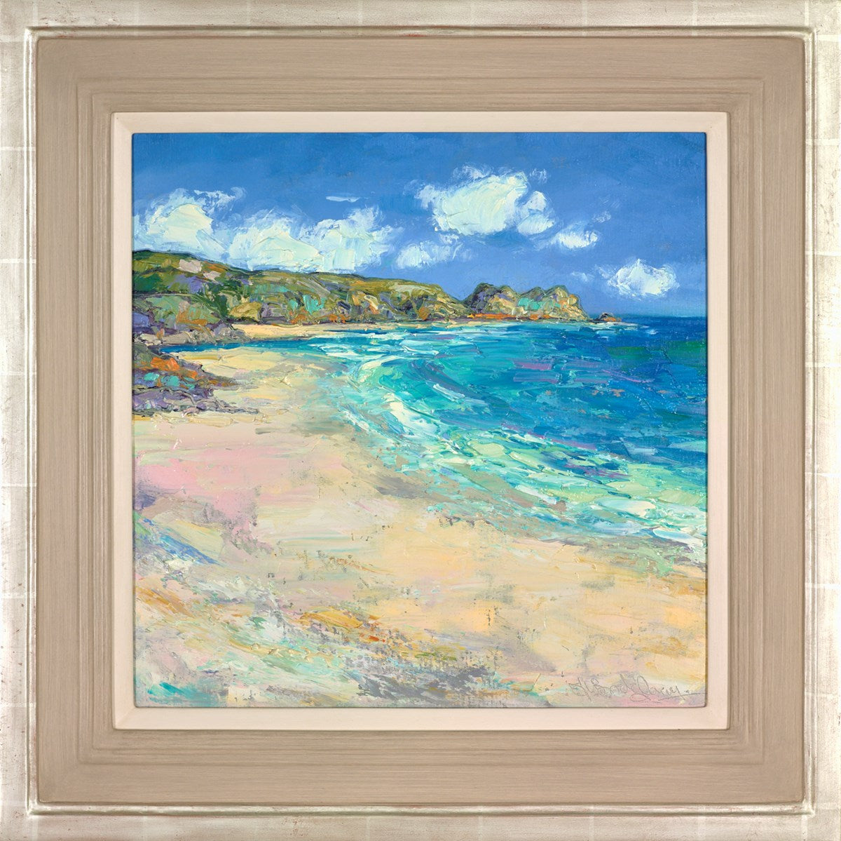 Porthcurno Beach , Cornwall
