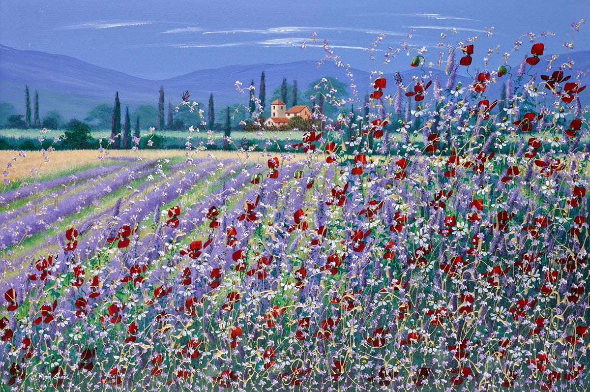 Summer Poppies V