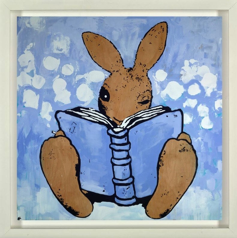 Read, White and Blue (Framed)