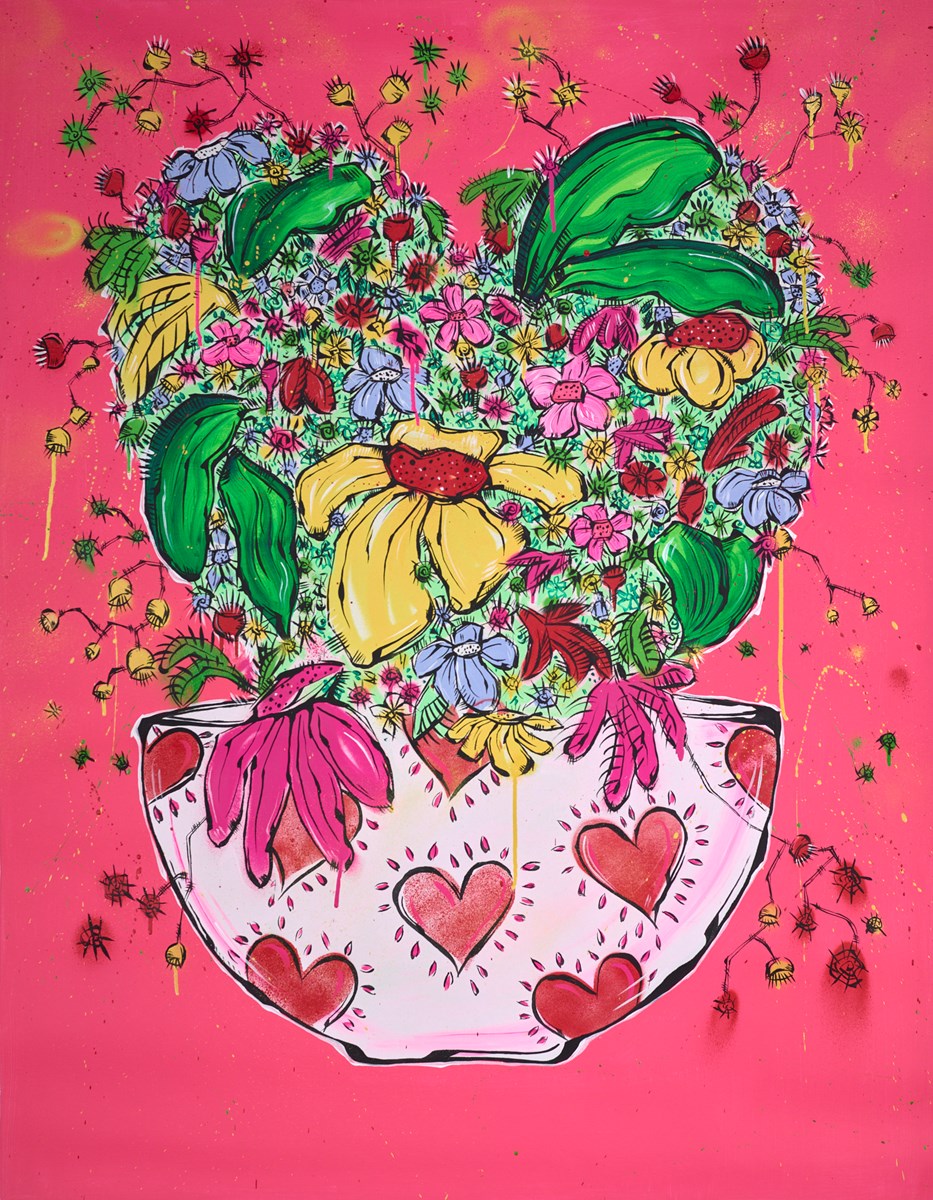 Heart Shaped Bloom