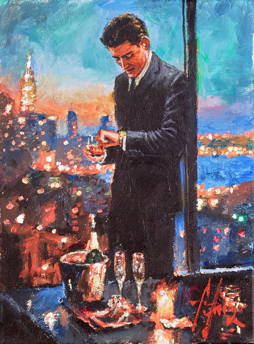 Fallon in the Tower