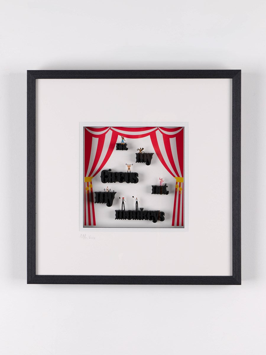 Big Top (Framed)
