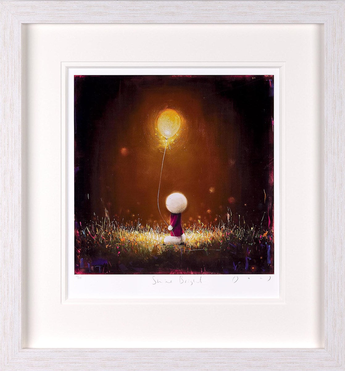 Shine Bright (Framed)