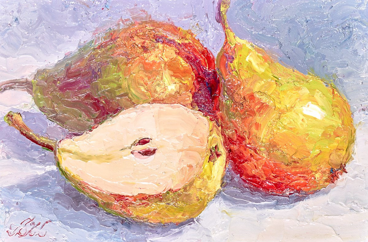 Blush Pears I