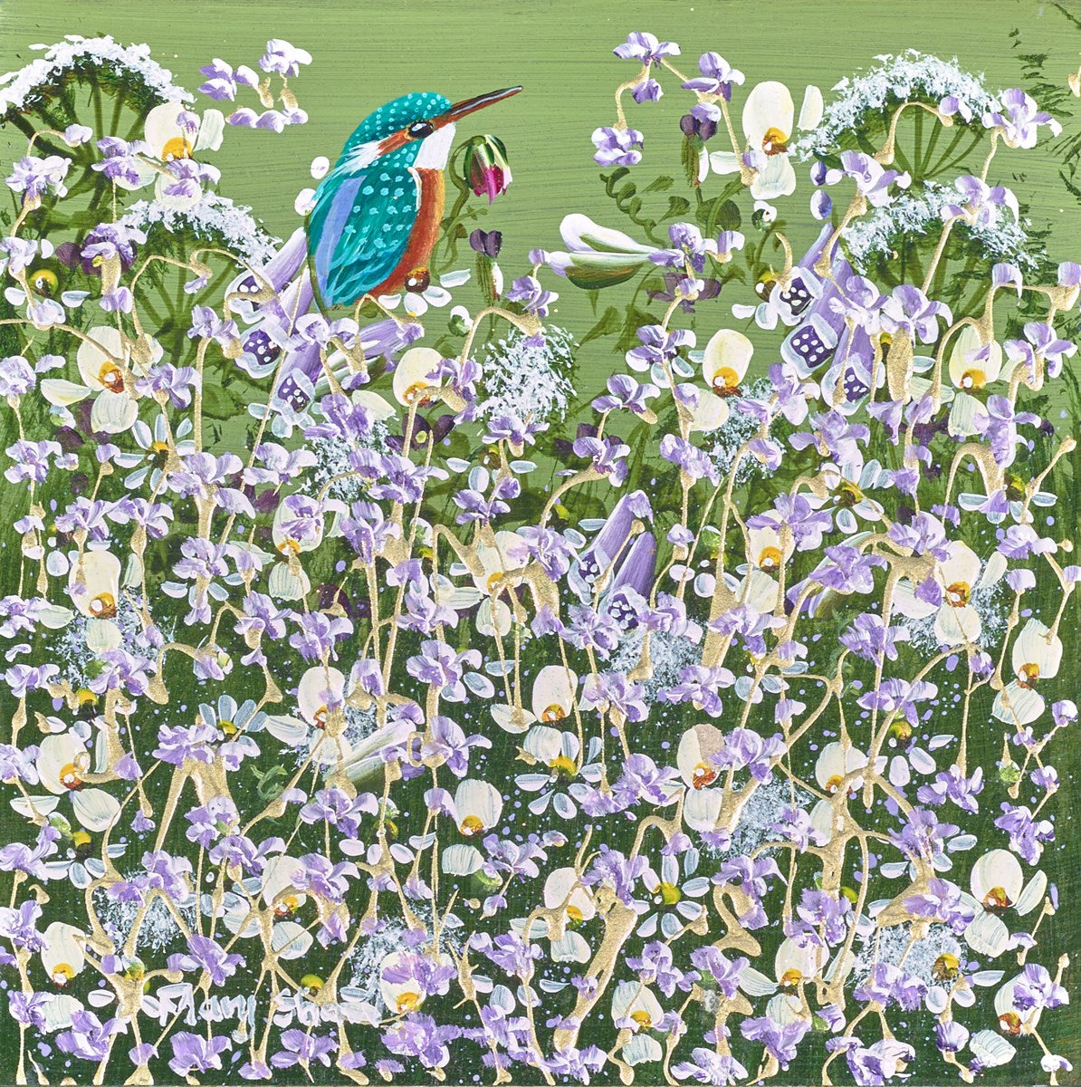 Floral Stillness