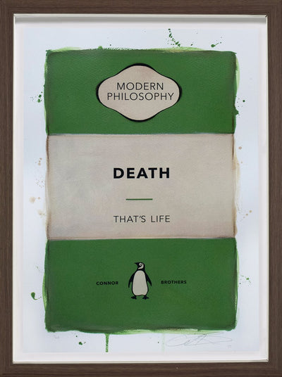 Death: That's Life (Framed)