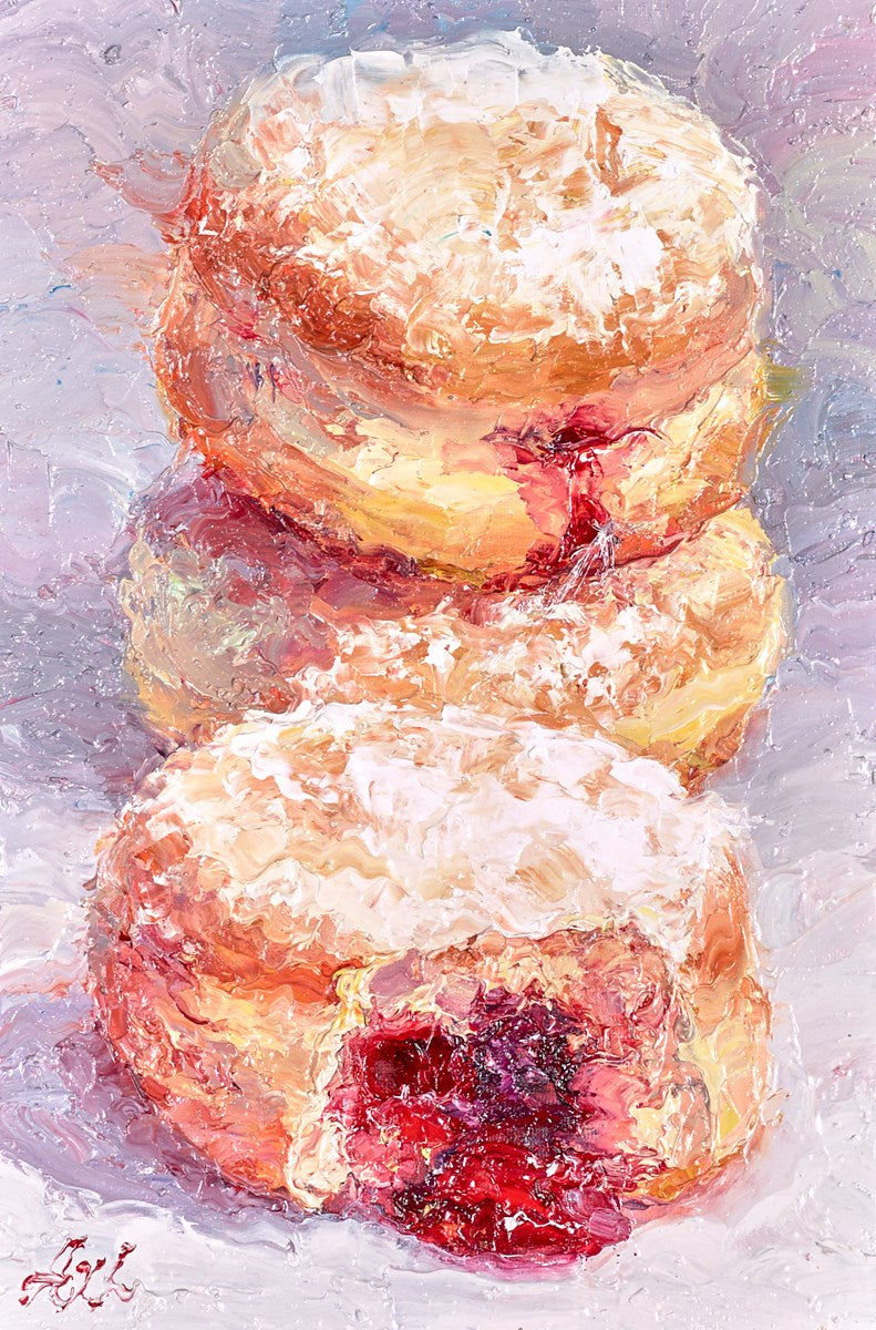 'Doughnuts' Portrait II