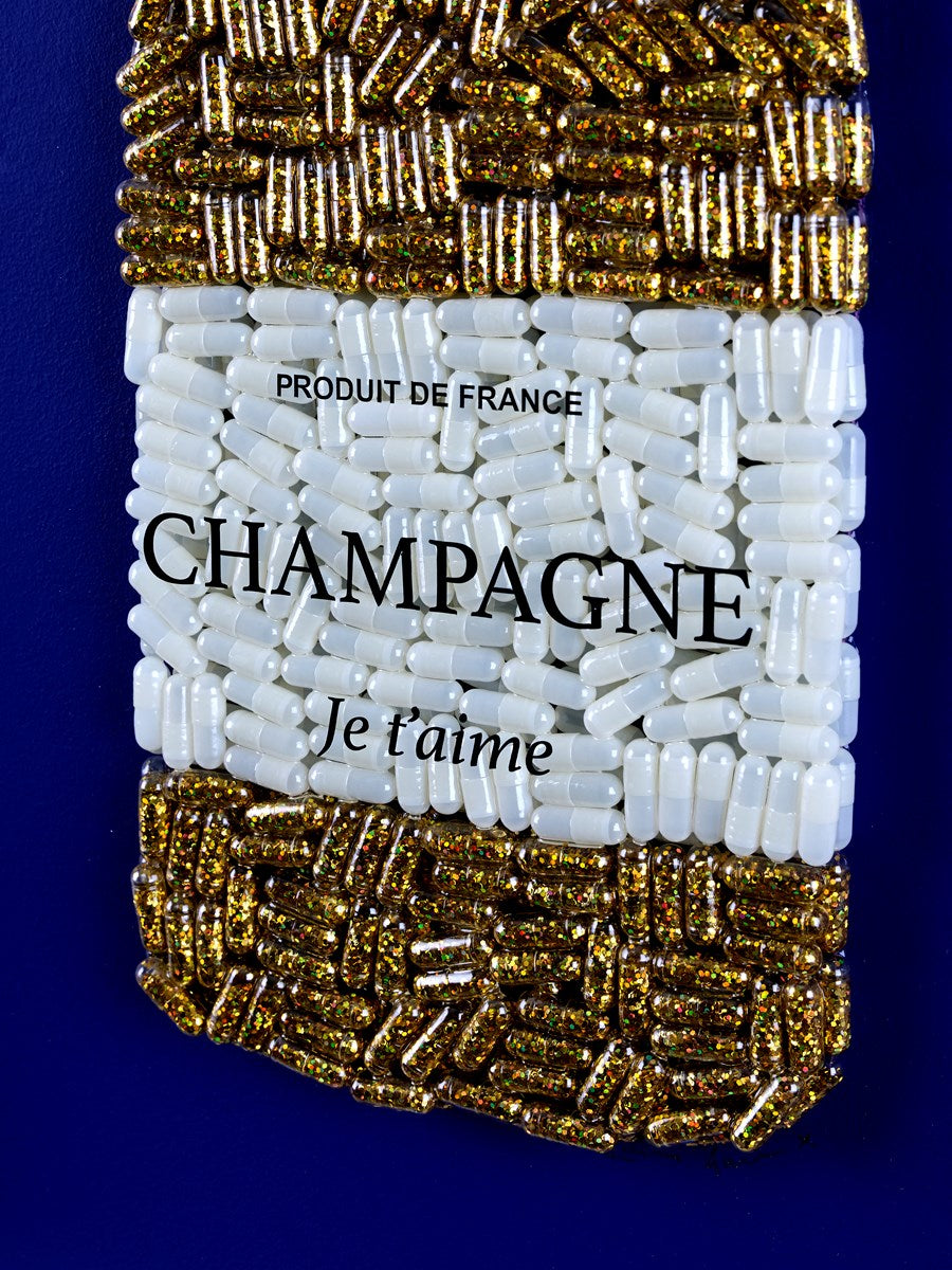 Champagne Je T'aime (Detail2)