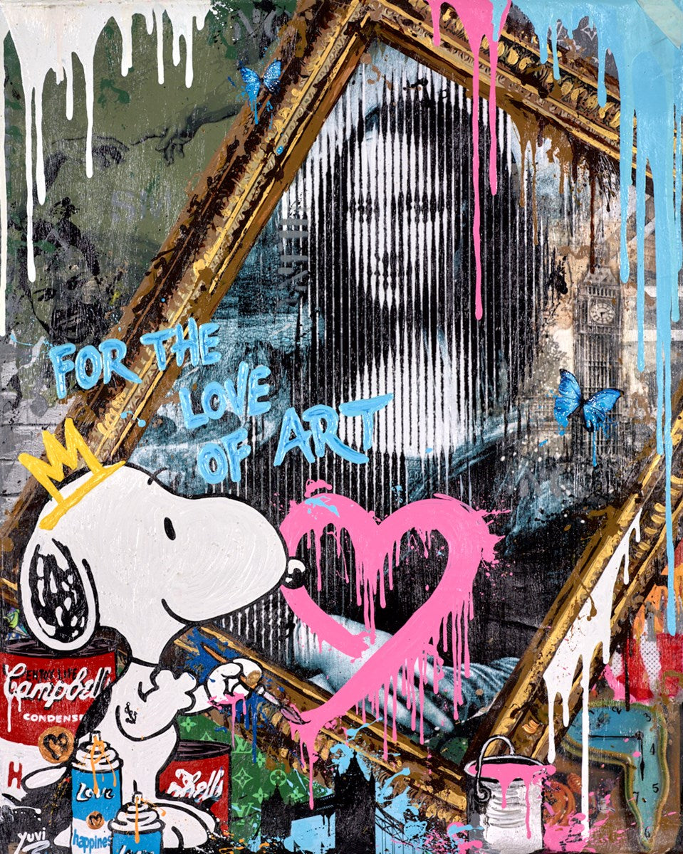 For The Love of Art - Mona Lisa