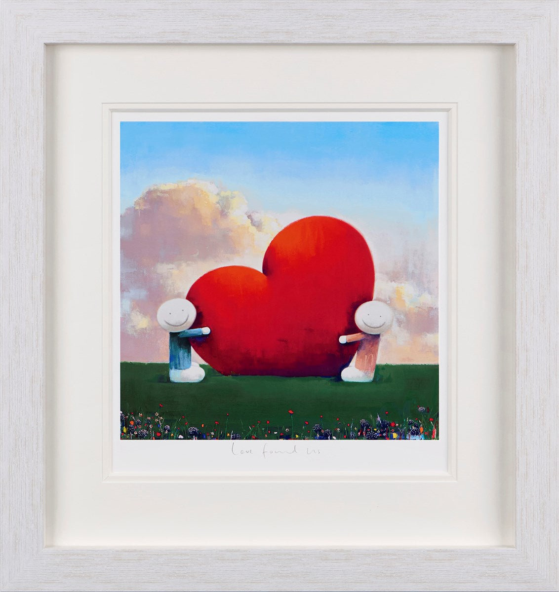 Love Found Us (Framed)