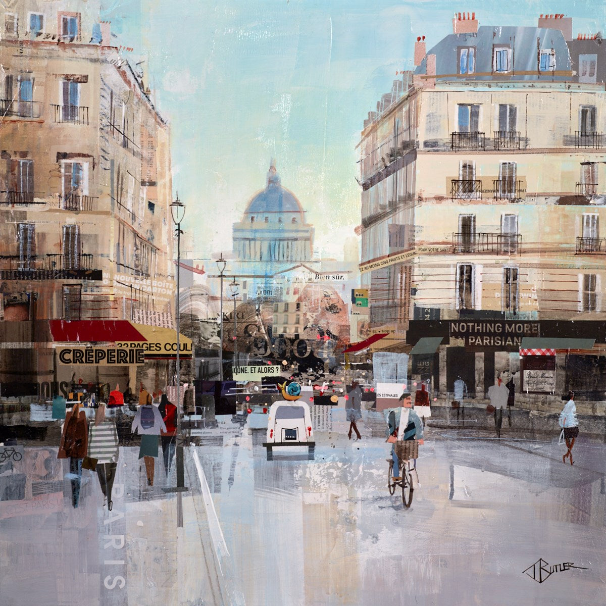 Beret-Chic, Paris
