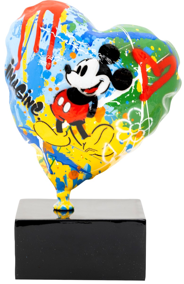 Mickey Balloon Heart